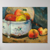 Stilleven met perziken | Paul Gauguin Poster (Voorkant)