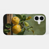Stilleven met Quinces iPhone 16 Hoesje (Achterkant horizontaal)