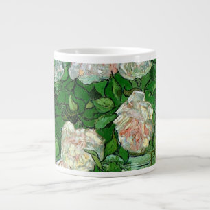 Stilleven met roze rozen door Vincent van Gogh Grote Koffiekop