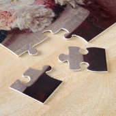 Stilleven met Rozen, 1889 (olie op doek) Legpuzzel (Zijkant)