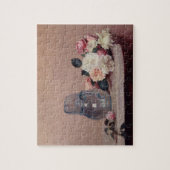 Stilleven met Rozen, 1889 (olie op doek) Legpuzzel (Verticaal)