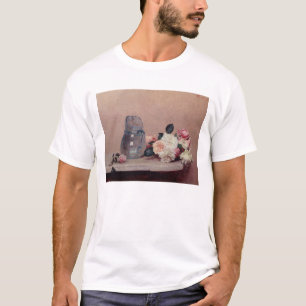 Stilleven met Rozen, 1889 (olie op doek) T-shirt