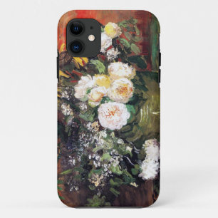 Stilleven met Rozen en Zonnebloemen door Vincent Case-Mate iPhone Case