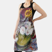 Stilleven met Rozen en zonnebloemen - Van Gogh Schort (Insitu)