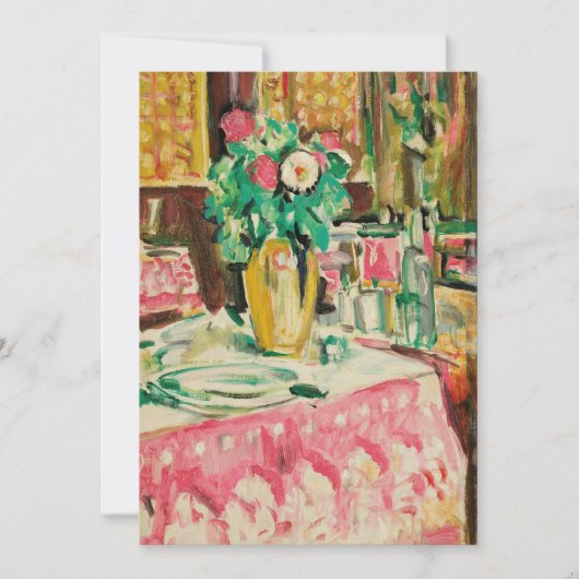 Stilleven met Rozen | George Leslie Hunter (Voorkant)