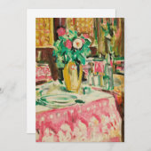 Stilleven met Rozen | George Leslie Hunter (Voorkant / Achterkant)