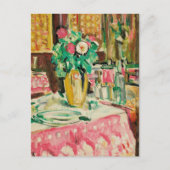 Stilleven met Rozen | George Leslie Hunter Briefkaart (Voorkant)