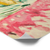 Stilleven met Rozen | George Leslie Hunter Poster (Hoek)