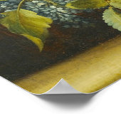 Stilleven met rozen, Ludovico Stern Poster (Hoek)