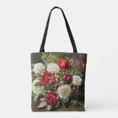 Stilleven met rozen van Anthonore Christensen Tote Bag (Achterkant)