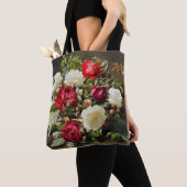 Stilleven met rozen van Anthonore Christensen Tote Bag (Dichtbij)