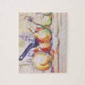 Stilleven met sauspan door Paul Cezanne Legpuzzel (Verticaal)