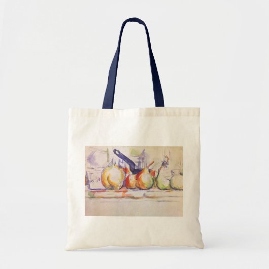 Stilleven met sauspan door Paul Cezanne Tote Bag (Voorkant)