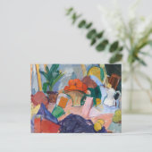 Stilleven met Sinaasappels in een mandje | Edvard  Briefkaart (Staand voorkant)