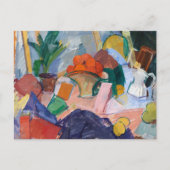 Stilleven met Sinaasappels in een mandje | Edvard  Briefkaart (Voorkant)