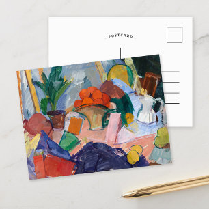 Stilleven met Sinaasappels in een mandje   Edvard  Briefkaart