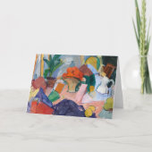 Stilleven met Sinaasappels in een mandje | Edvard Kaart (Voorkant)