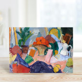 Stilleven met Sinaasappels in een mandje | Edvard  Kaart