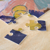 Stilleven met Sinaasappels in een mandje | Edvard  Legpuzzel (Zijkant)