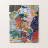 Stilleven met Sinaasappels in een mandje | Edvard  Legpuzzel (Verticaal)