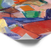 Stilleven met Sinaasappels in een mandje | Edvard Poster (Hoek)