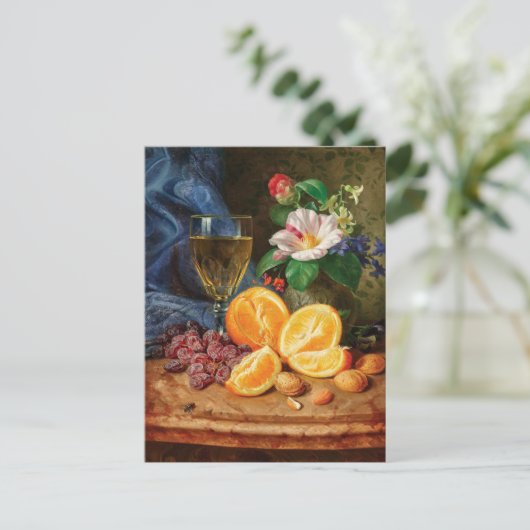 Stilleven met Sinaasappels | Josef Lauer Briefkaart (Staand voorkant)