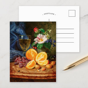 Stilleven met Sinaasappels   Josef Lauer Briefkaart