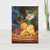 Stilleven met Sinaasappels | Josef Lauer Kaart (Voorkant)