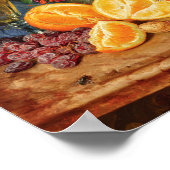 Stilleven met Sinaasappels | Josef Lauer Poster (Hoek)