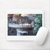 Stilleven met Spaanse cactus Muismat (Met muis)
