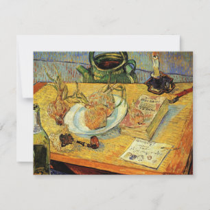 Stilleven met tekenbord van Vincent van Gogh