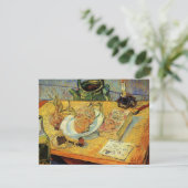 Stilleven met tekenbord van Vincent van Gogh (Staand voorkant)