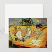 Stilleven met tekenbord van Vincent van Gogh (Voorkant / Achterkant)