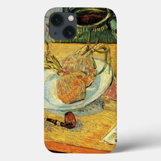 Stilleven met tekenbord van Vincent van Gogh Case-Mate iPhone Case (Achterkant)
