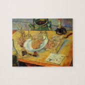 Stilleven met tekenbord van Vincent van Gogh Legpuzzel (Horizontaal)