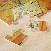 Stilleven met tekenbord van Vincent van Gogh Legpuzzel (Zijkant)