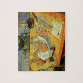 Stilleven met tekenbord van Vincent van Gogh Legpuzzel (Verticaal)