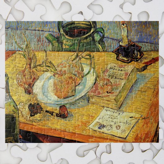 Stilleven met tekenbord van Vincent van Gogh Legpuzzel