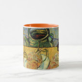 Stilleven met tekenbord van Vincent van Gogh Mok (Midden)