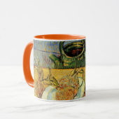 Stilleven met tekenbord van Vincent van Gogh Mok (Voorkant links)