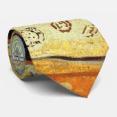 Stilleven met tekenplank van Vincent van Gogh Stropdas (Opgerold)