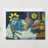 Stilleven met theepot en fruit | Paul Gauguin (Voorkant)