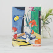 Stilleven met tulpen | Samuel John Peploe (Staand voorkant)