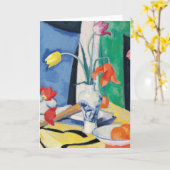 Stilleven met tulpen | Samuel John Peploe Kaart (Gele Bloem)