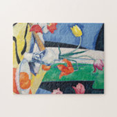 Stilleven met tulpen | Samuel John Peploe Legpuzzel (Horizontaal)