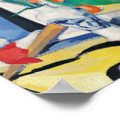 Stilleven met tulpen | Samuel John Peploe Poster (Hoek)