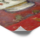 Stilleven met Tureen, c.1877 Poster (Hoek)