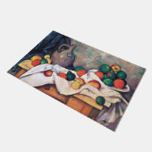 Stilleven met vruchten, Paul Cezanne Deurmat (Schuin)