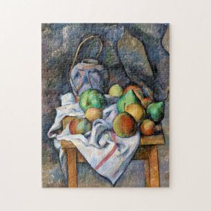 Stilleven met vruchten, Paul Cezanne Legpuzzel