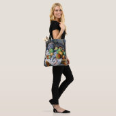 Stilleven met vruchten, Paul Cezanne Tote Bag (Op model)